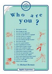 Enlarge image Cover: Who are You? - English Experience
