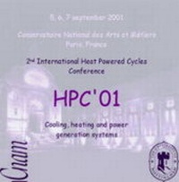 Enlarge image Cover: Proceedings of the 2nd International Heat Powered Cycles Conference - University of Nottingham School of the Built Environment