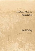 Cover: Matter's Music/Reflections - Buschekbooks