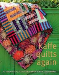 Enlarge image Cover: Kaffe Quilts Again - Rowan Yarns Ltd