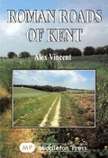 Cover: Roman Roads of Kent - Middleton Press