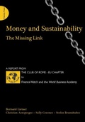 Cover: Money and Sustainability - Triarchy Press