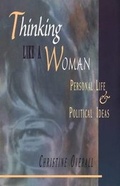 Cover: Thinking Like A Woman - Sumach Press
