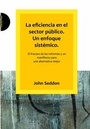 Cover: La Eficiencia En El Sector Publico. Un Enfoque Sistemico. - Triarchy Press