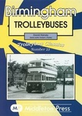 Cover: Birmingham Trolleybuses - Middleton Press