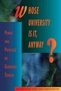 Cover: Whose University Is It, Anyway? - Canadian Scholars