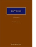 Cover: Privilege - Nova Law and Finance Ltd