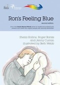 Cover: Ron's Feeling Blue - Books Beyond Words