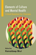 Cover: Elements of Culture and Mental Health - RCPsych Publications