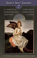 Cover: Year's Best Fantasy 7 - Tachyon Publications