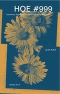 Cover: HOE #999: Decennial Appreciation and Celebratory Analysis - Book Works