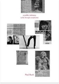 Cover: A Public Intimacy (a Life Through Scrapbooks) - Book Works