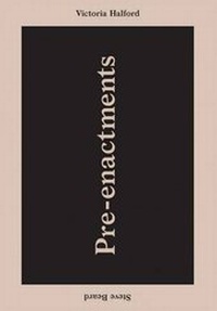 Enlarge image Cover: Pre-enactments - Book Works