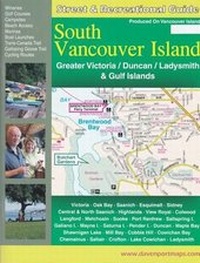 Abbildung von: Street & Recreational Guide of South Vancouver Island - Davenport Maps Ltd.