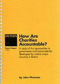 Enlarge image Cover: How are Charities Accountable? - Demos