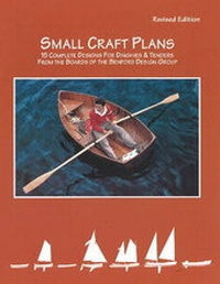 Enlarge image Cover: Small Craft Plans - Tiller Publishing,US