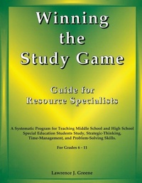 Enlarge image Cover: Winning the Study Game: Guide for Resource Specialists - Corwin Press Inc