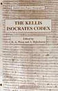 Enlarge image Cover: The Kellis Isokrates Codex - Oxbow Books