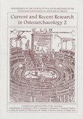 Cover: Current and Recent Research in Osteoarchaeology 2 - Oxbow Books