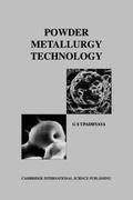 Cover: Powder Metallurgy Technology - Cambridge International Science Publishing