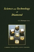 Cover: Science and Technology of Diamond - Cambridge International Science Publishing