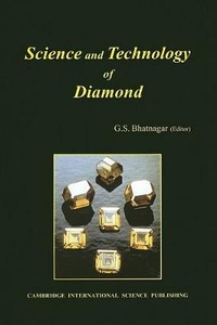 Enlarge image Cover: Science and Technology of Diamond - Cambridge International Science Publishing
