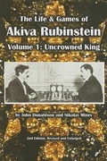 Cover: Life & Games of Akiva Rubinstein Vol.1 - Russell Enterprises