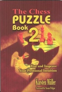 Enlarge image Cover: The Chess Puzzle Book 2 - Russell Enterprises