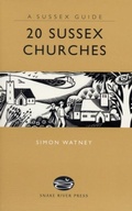 Cover: 20 Sussex Churches - Snake River Press Ltd
