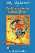 Cover: Meg Mackintosh and the Mystery in the Locked Library - title #5 Volume 5 - Secret Passage Press