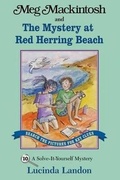 Cover: Meg Mackintosh and the Mystery at Red Herring Beach - Title #10 - Secret Passage Press