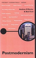 Cover: Postmodernism - Pocket Essentials