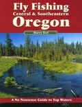 Cover: Fly Fishing Central & Southeastern Oregon - David Communications