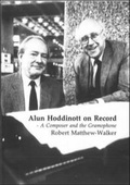 Cover: Alun Hoddinott on Record - DGR Books