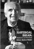 Cover: Havergal Brian - DGR Books