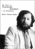 Cover: The Music of Vyacheslav Artyomov - DGR Books