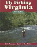 Cover: Fly Fishing Virginia - No Nonsense Fly Fishing Guidebooks