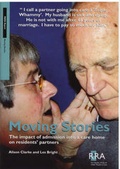 Cover: Moving Stories - Relatives & Residents Association