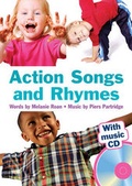 Cover: Action Songs & Rhymes - Featherstone