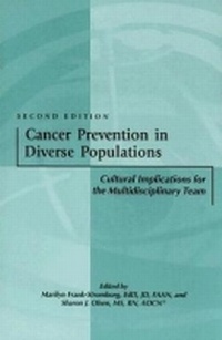 Abbildung von: Cancer Prevention In Diverse Populations - Oncology Nursing Society