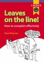 Cover: Leaves on the Line - Lawpack Publishing Ltd