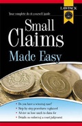 Cover: Small Claims Made Easy - Lawpack Publishing Ltd