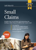 Cover: Small Claims Kit - Lawpack Publishing Ltd
