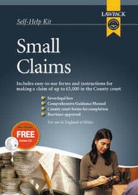 Enlarge image Cover: Small Claims Kit - Lawpack Publishing Ltd