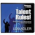 Cover: Talent Rules - Nightingale Conant