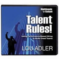 Enlarge image Cover: Talent Rules - Nightingale Conant