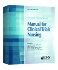 Cover: Manual for Clinical Trials Nursing - Oncology Nursing Society