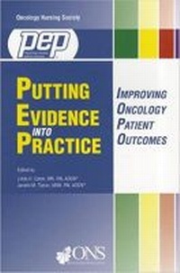 Enlarge image Cover: Putting Evidence Into Practice - Oncology Nursing Society