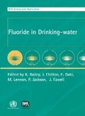 Cover: Fluoride in Drinking-water - IWA Publishing