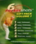 Cover: Pocketshots Gift Pack: "Swing", "Putting", "Short Game", "Mental Game", "Fitness", "Bunker" v.1 - Dizzy Heights (UK) Ltd
